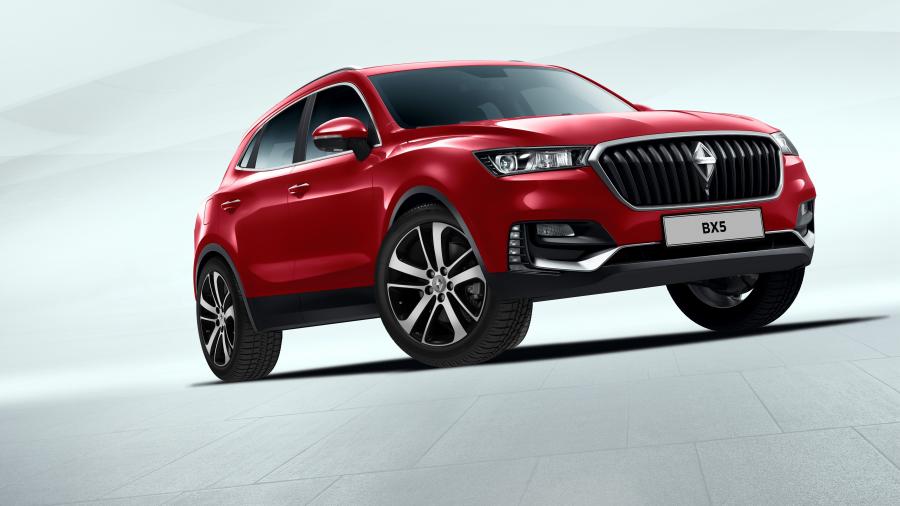  Borgward BX5 2017 года  (фото 9 из 32)